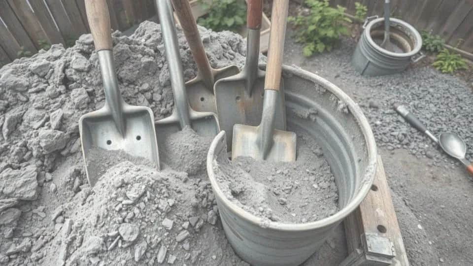 Ile łopat piachu na łopatę cementu - uniknij błędów w mieszaniu