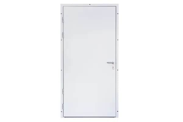 Drzwi stalowe techniczne - jakie wybrać do obiektów przemysłowych?