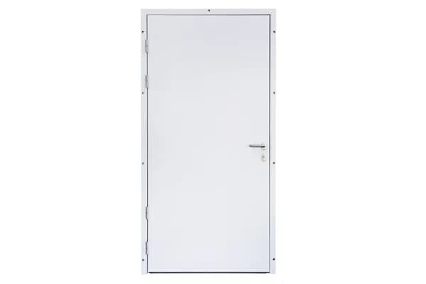 Drzwi stalowe techniczne - jakie wybrać do obiektów przemysłowych?