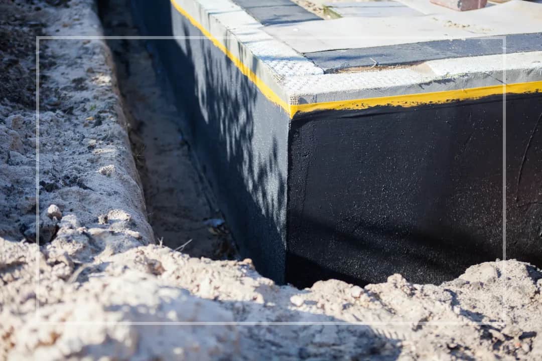 Jak właściwie zabezpieczyć fundamenty domu przed wilgocią i wodą? Najlepsze materiały do smarowania fundamentów