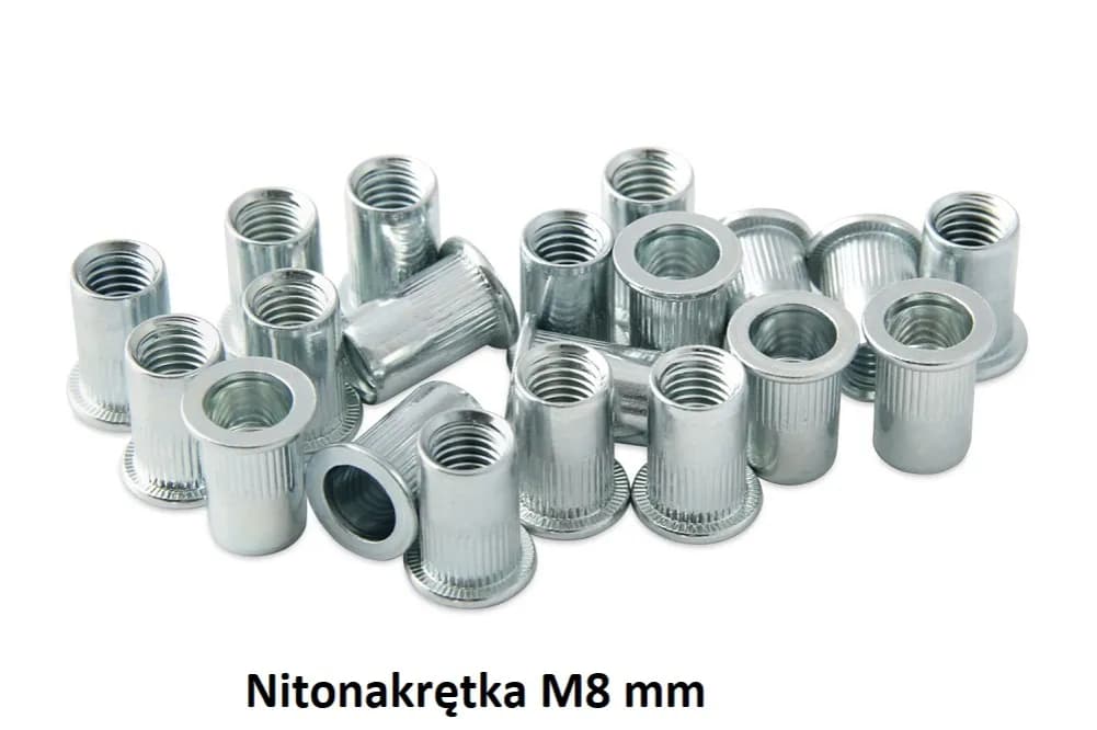 Nitonakrętka M8 jakie wiertło wybrać, aby uniknąć problemów?
