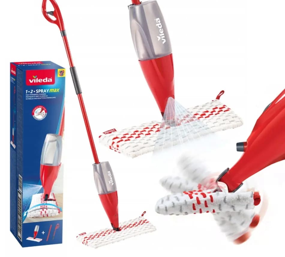 Jaki mop z spryskiwaczem wybrać? 9 najlepszych modeli