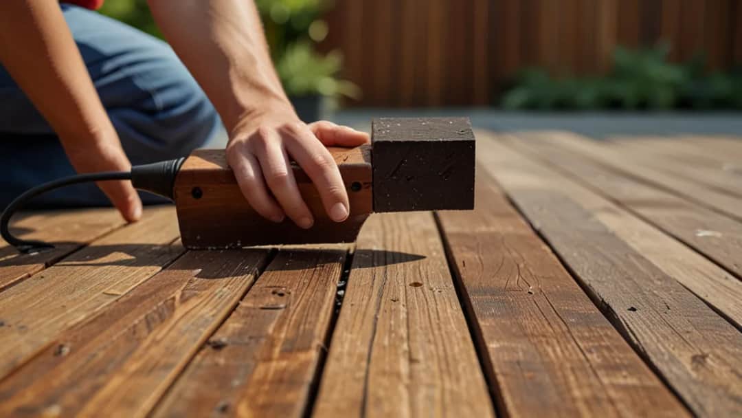 Jak osiągnąć piękny taras bez szlifierki? Czy to w ogóle możliwe?