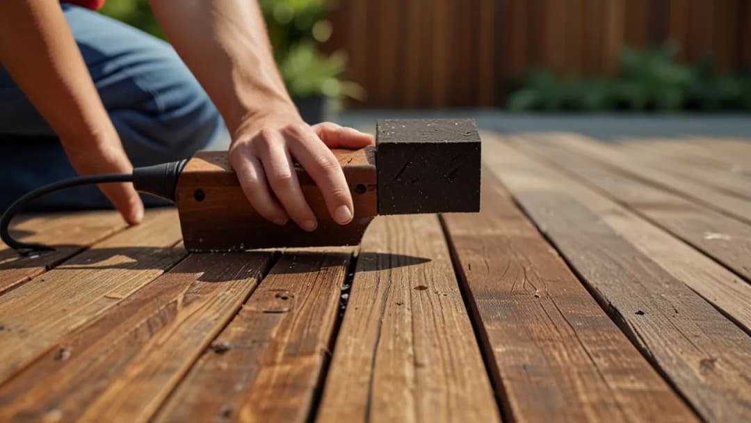 Jak osiągnąć piękny taras bez szlifierki? Czy to w ogóle możliwe?