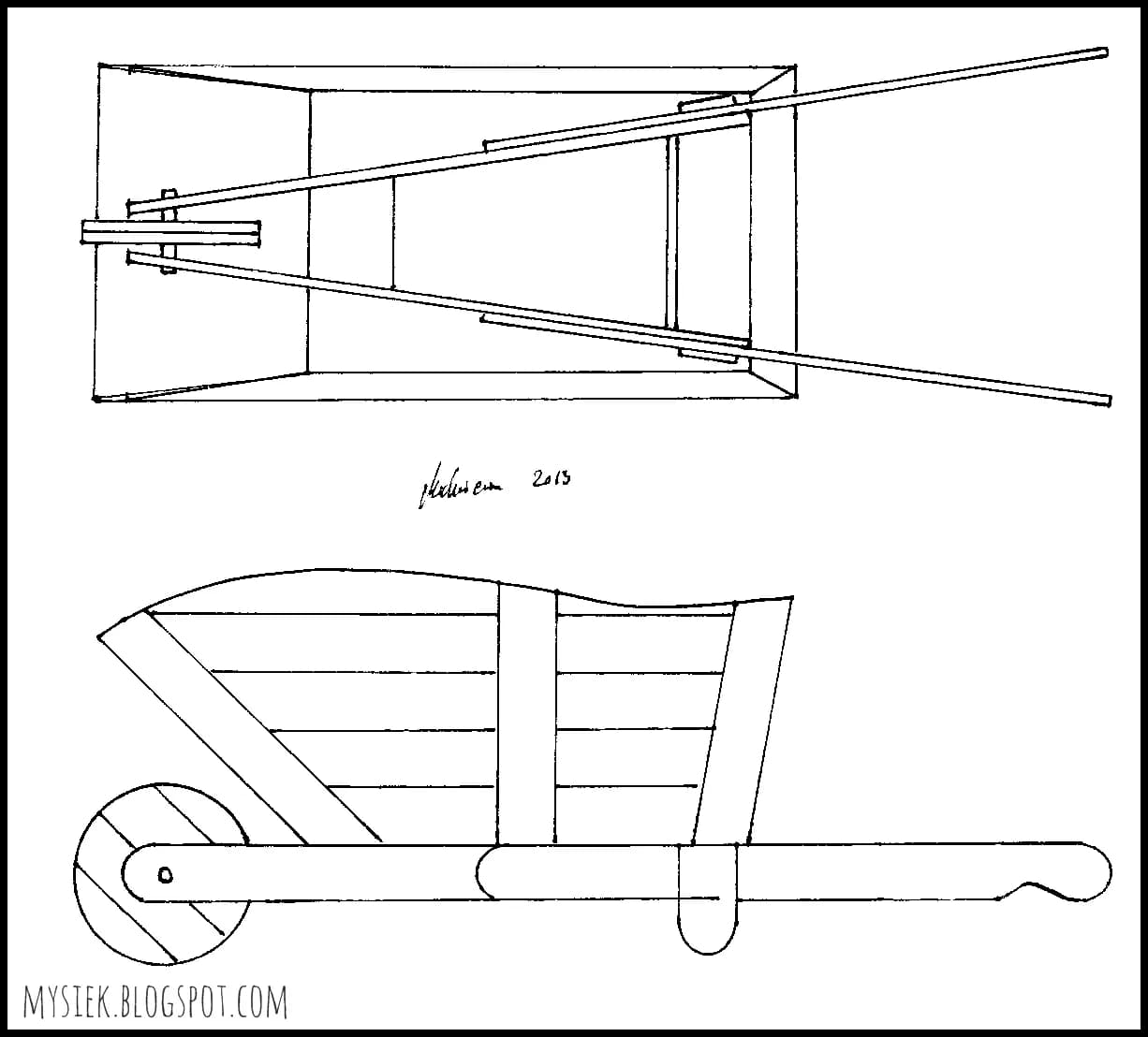 Jak zrobić taczkę z drewna? Kompletny poradnik DIY