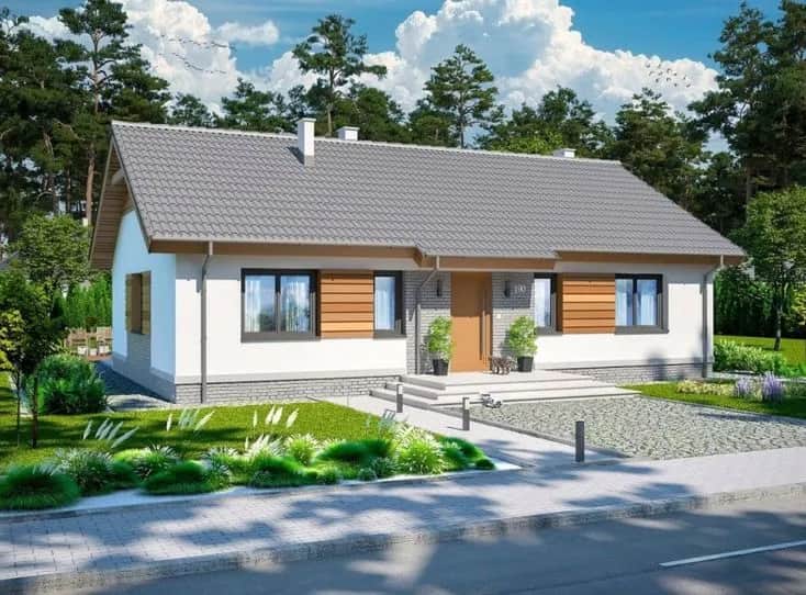 Koszt budowy 1m2 domu: Aktualne ceny i czynniki wpływające