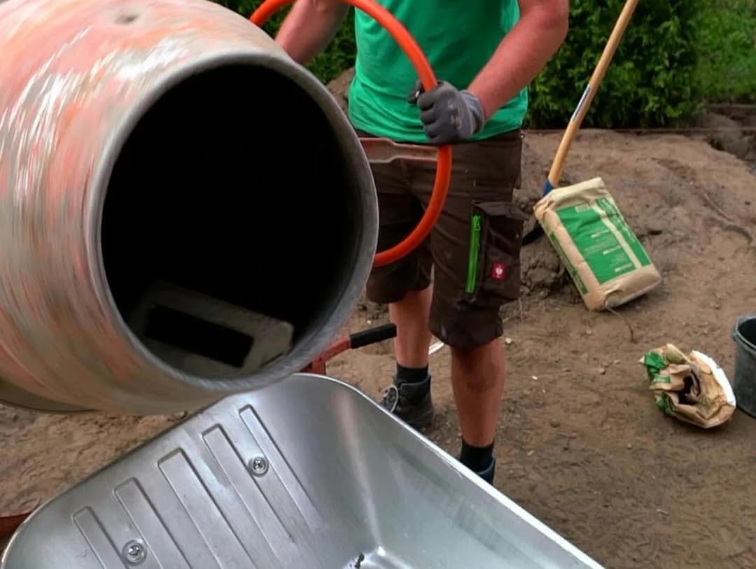 Ile cementu do betoniarki 120l? Oblicz potrzebną ilość dla betonu