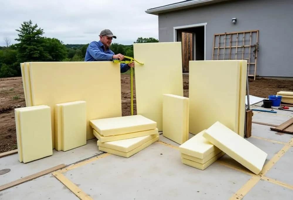 Jaka grubość styroduru na fundamenty? Kluczowe wskazówki dla efektywnej izolacji