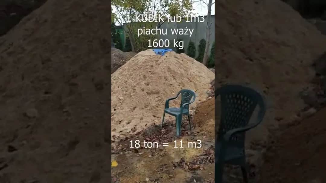 Ile waży taczka piachu? Zaskakujące fakty o wadze piasku
