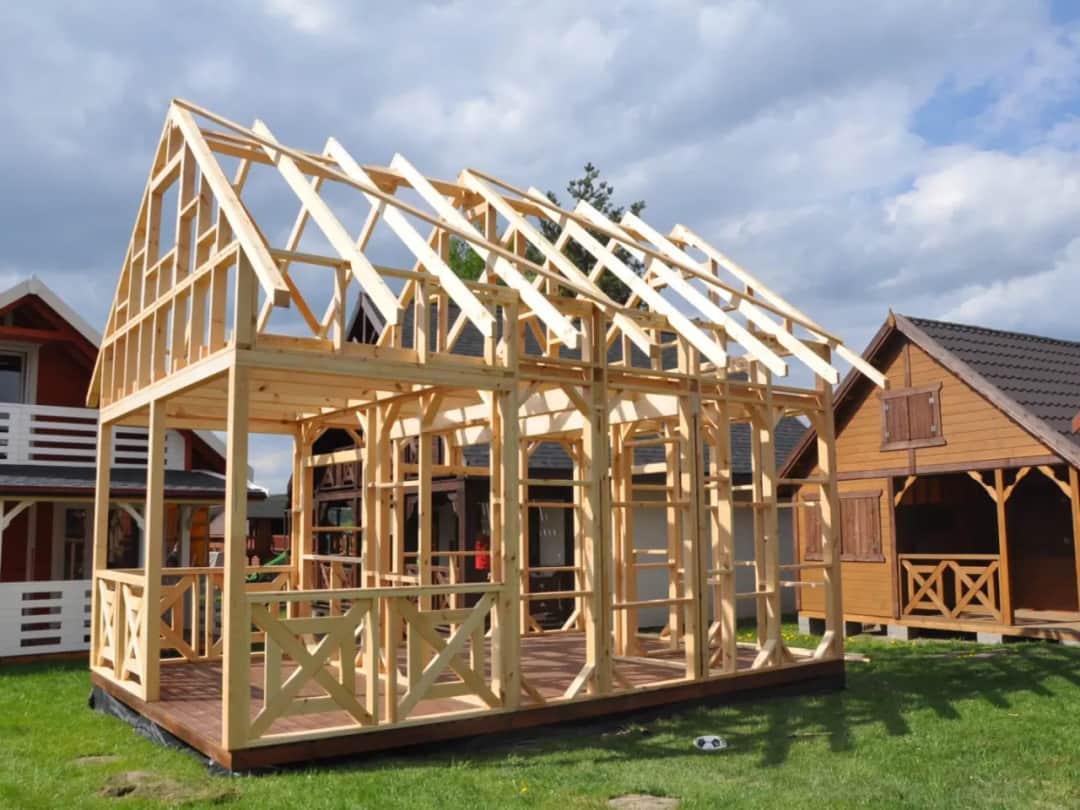 Koszt budowy domu szkieletowego 70m2: Ile zapłacisz w 2023?