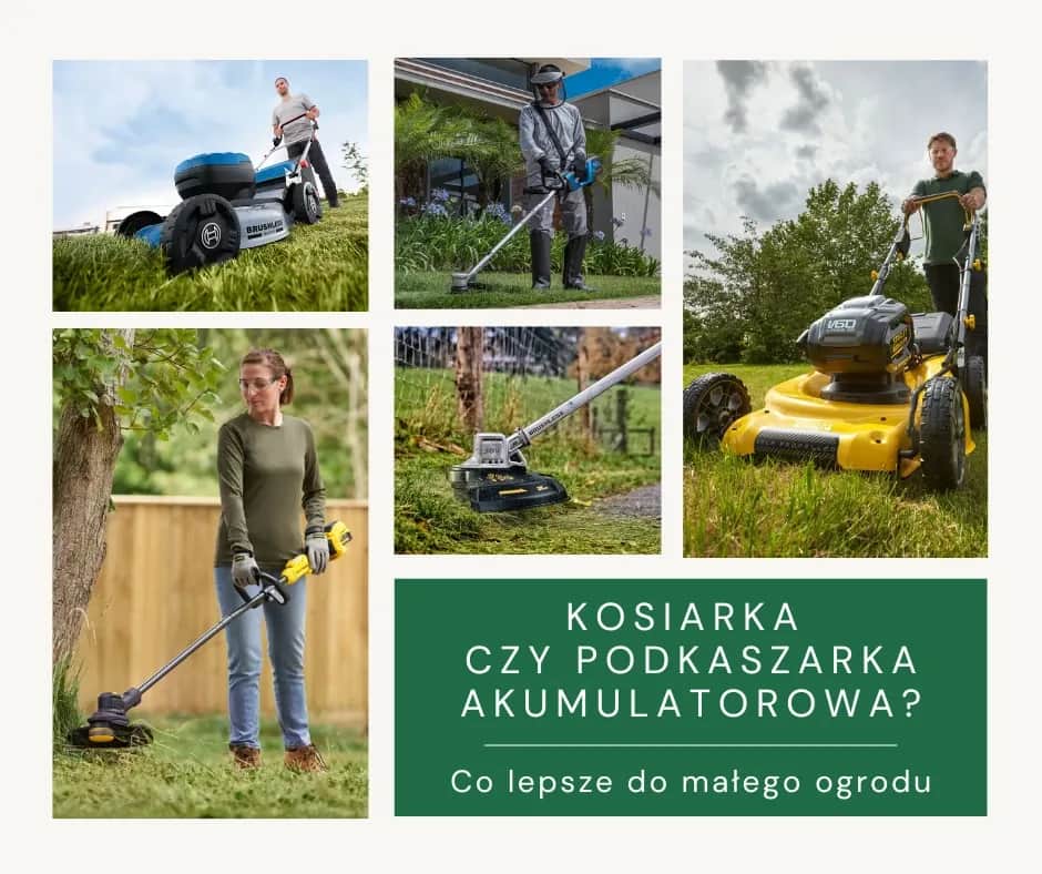 Mała podkaszarka: Idealne rozwiązanie dla małych ogrodów?