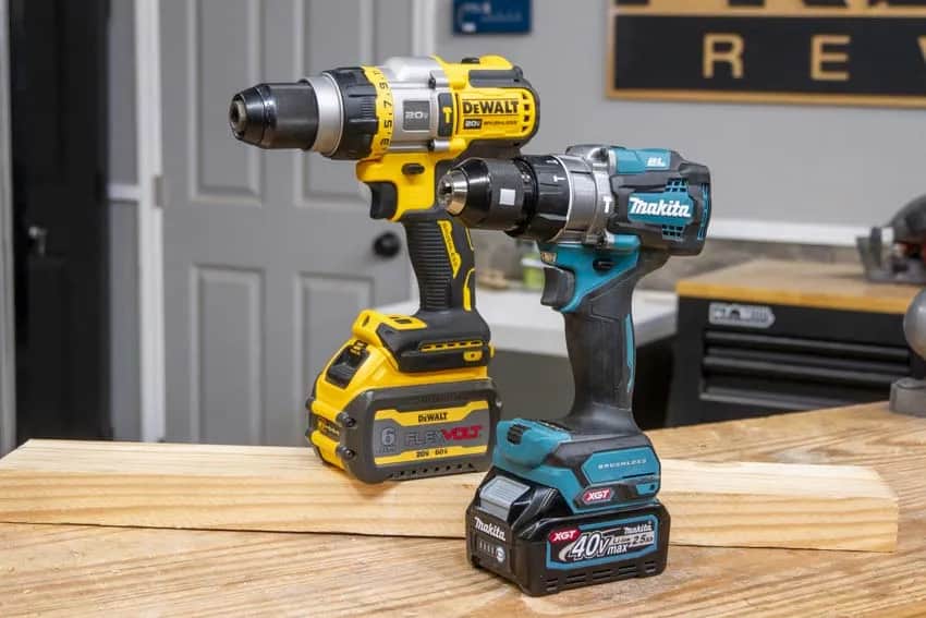 DeWalt vs Makita: Który system wybrać? Porównanie i rekomendacje