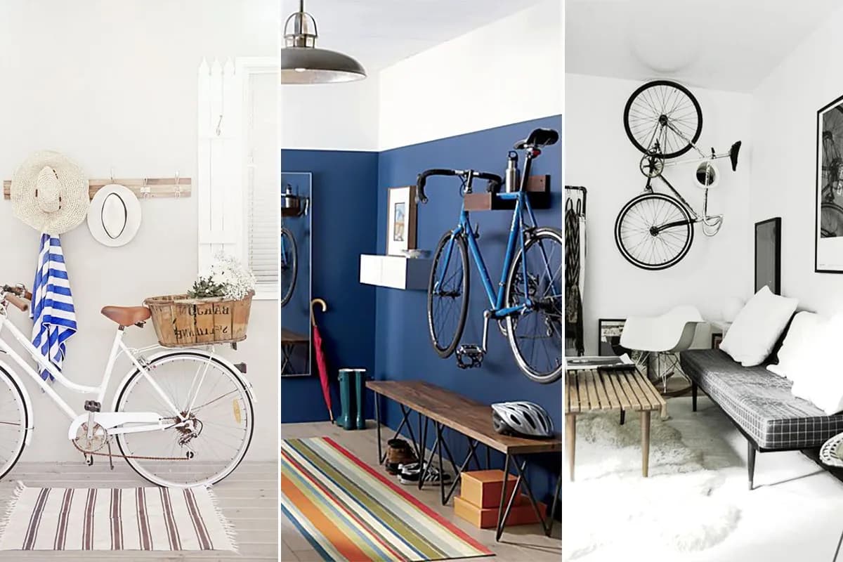 Jak przechowywać rower w mieszkaniu - praktyczne rozwiązania Jak przechowywać rower w mieszkaniu - praktyczne rozwiązania