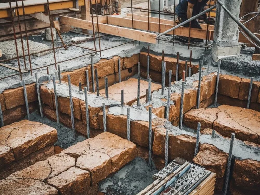 Jak skutecznie wzmocnić stary fundament - porady ekspertów