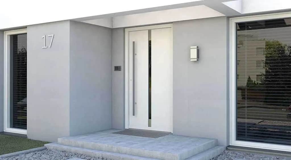 Drzwi wejściowe białe - Najlepsze rozwiązanie dla Twojego domu