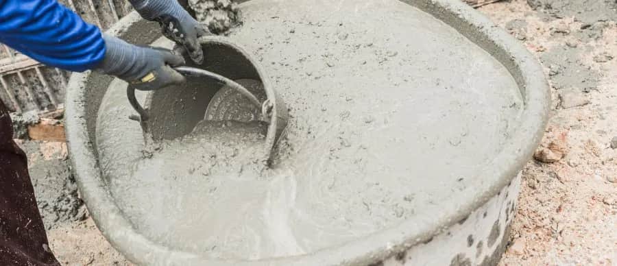 Betoniarka 200l: Proporcje betonu B20/B25 - Twój przepis