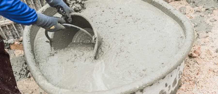 Betoniarka 200l: Proporcje betonu B20/B25 - Twój przepis