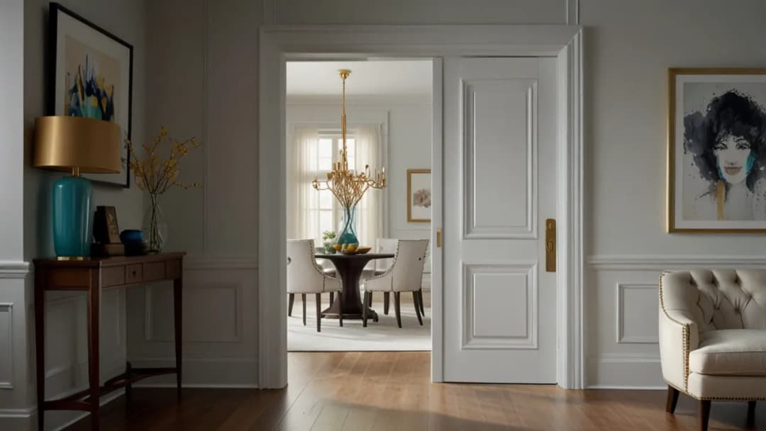Drzwi wewnętrzne białe retro - jak wybrać idealne do swojego wnętrza