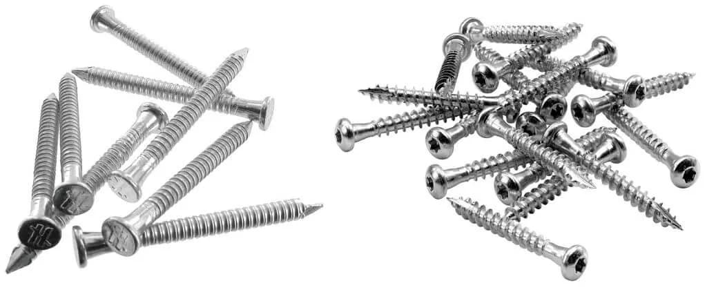 Jakie gwoździe do sznurkowania krokwi? Wybór cieśli