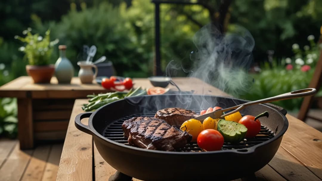 Dlaczego warto zainwestować w duży grill żeliwny? Analiza korzyści