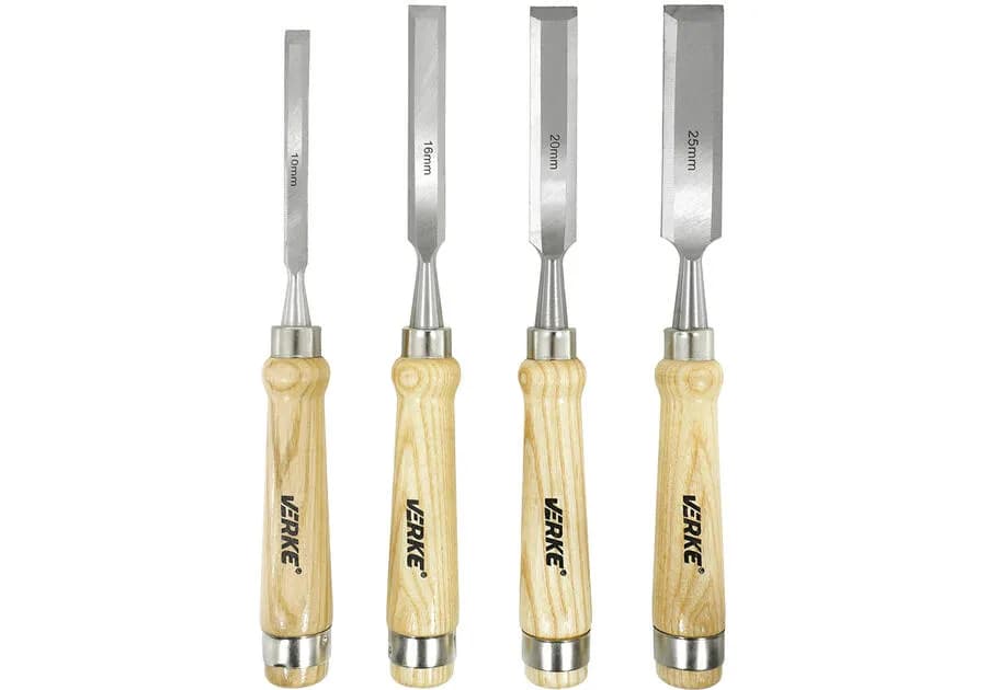 Zestaw dłut do drewna: Klucz do precyzyjnej obróbki drewna?