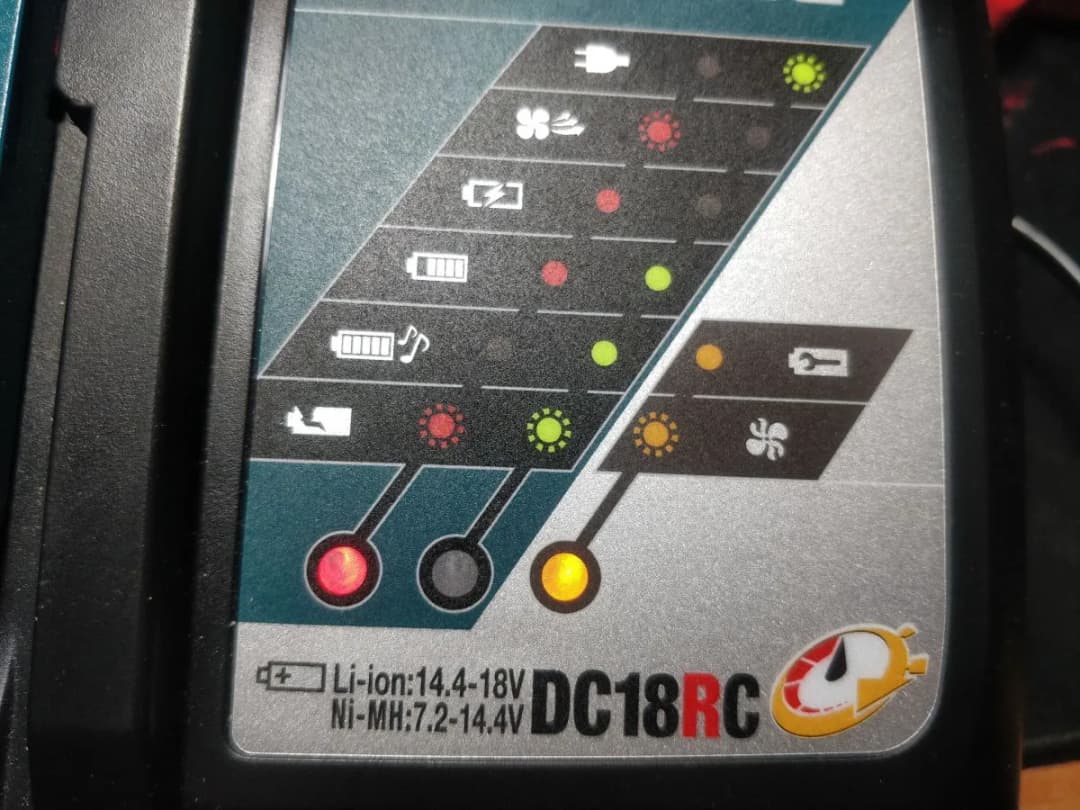 Co oznaczają diody na ładowarce Makita? Odkryj ich tajemnice i problemy