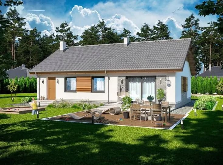 Ile kosztuje budowa domu parterowego pod klucz? Poznaj ceny