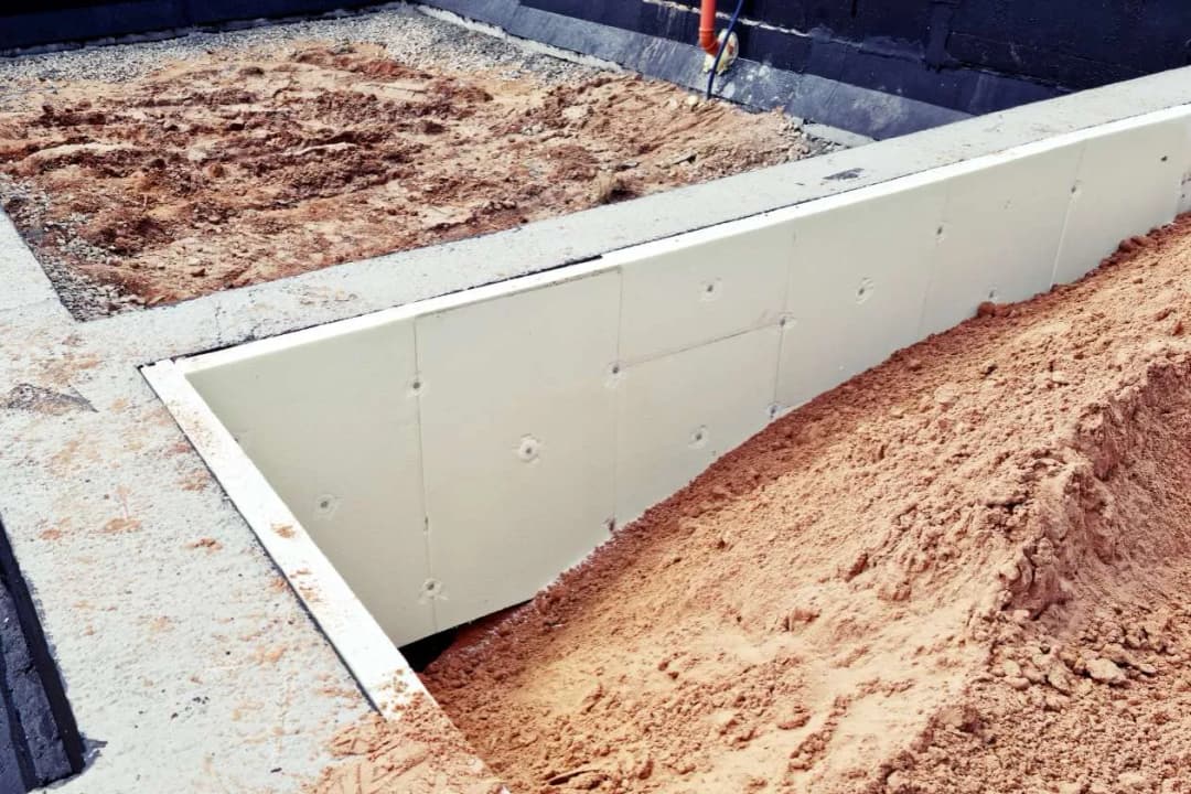 Jak prawidłowo przykleić styropian do fundamentów budynku - materiały i techniki