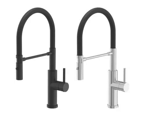 Wygodna elastyczna bateria kuchenna: Zalety i zastosowania