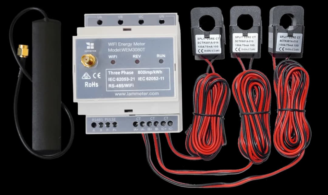 Podlicznik 3 fazowy WiFi: Inteligentne monitorowanie energii w domu