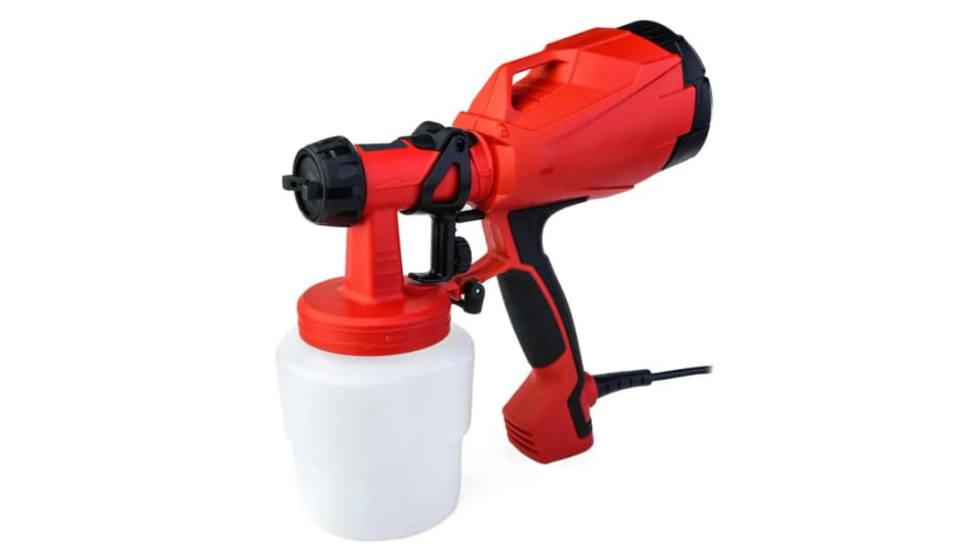 Pistolet do malowania sufitu: Który wybrać do remontu?