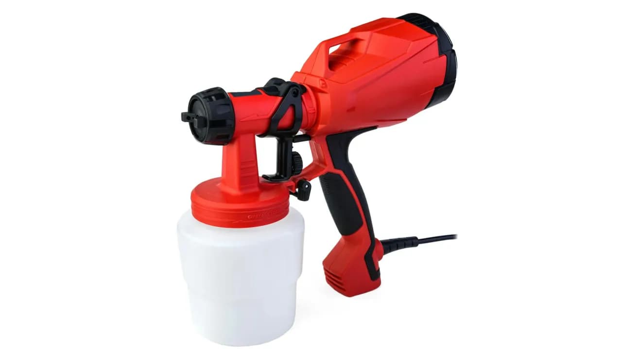 Pistolet do malowania sufitu: Który wybrać do remontu?