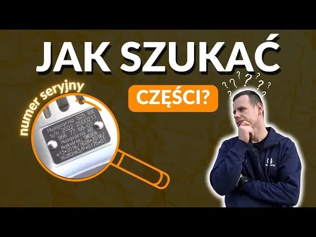 Jak odczytać rok produkcji pilarki Husqvarna? Instrukcja krok po kroku