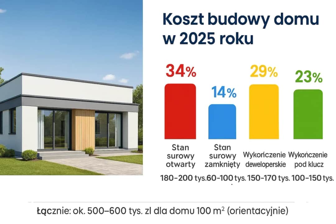Ile kosztuje budowa domu 90 m2? Zaskakujące koszty, które musisz znać