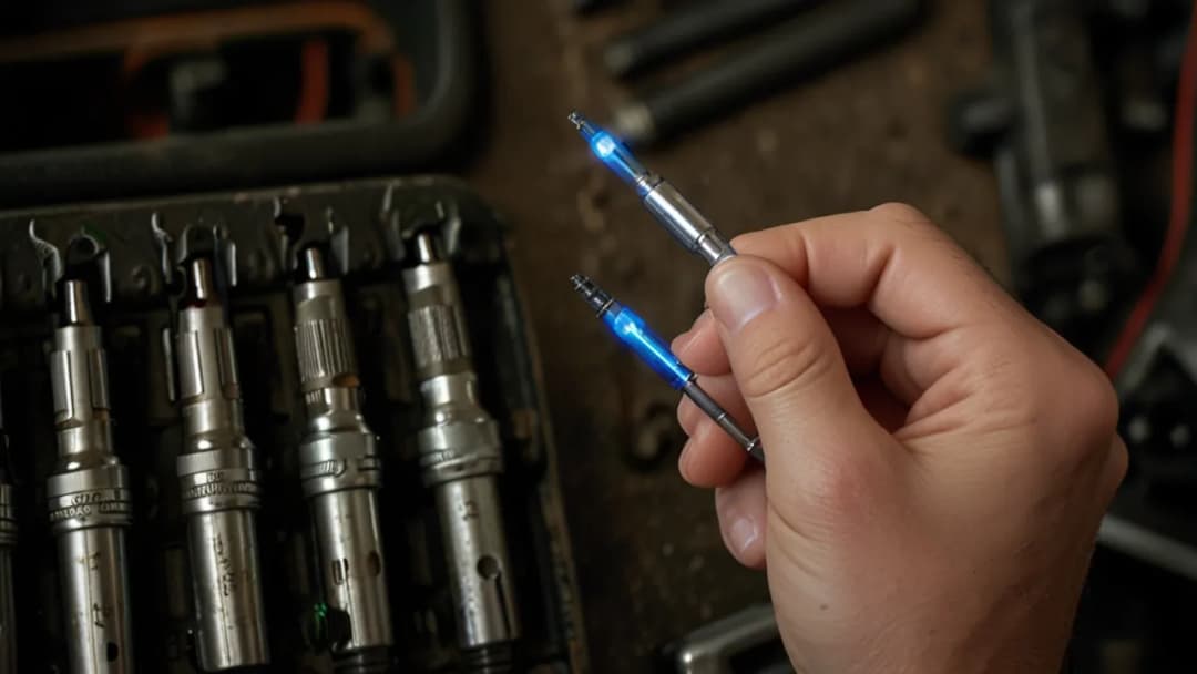 Jak bezpiecznie wyciągnąć świece żarowe? Poznaj niezbędny zestaw