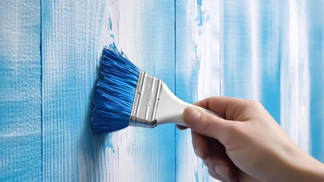 Malowanie boazerii na kolor - Renowacja i odnawianie zdjęcia