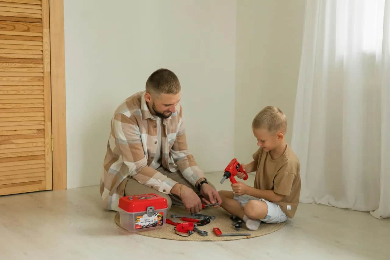 Remont z dziećmi w domu – czy to możliwe?