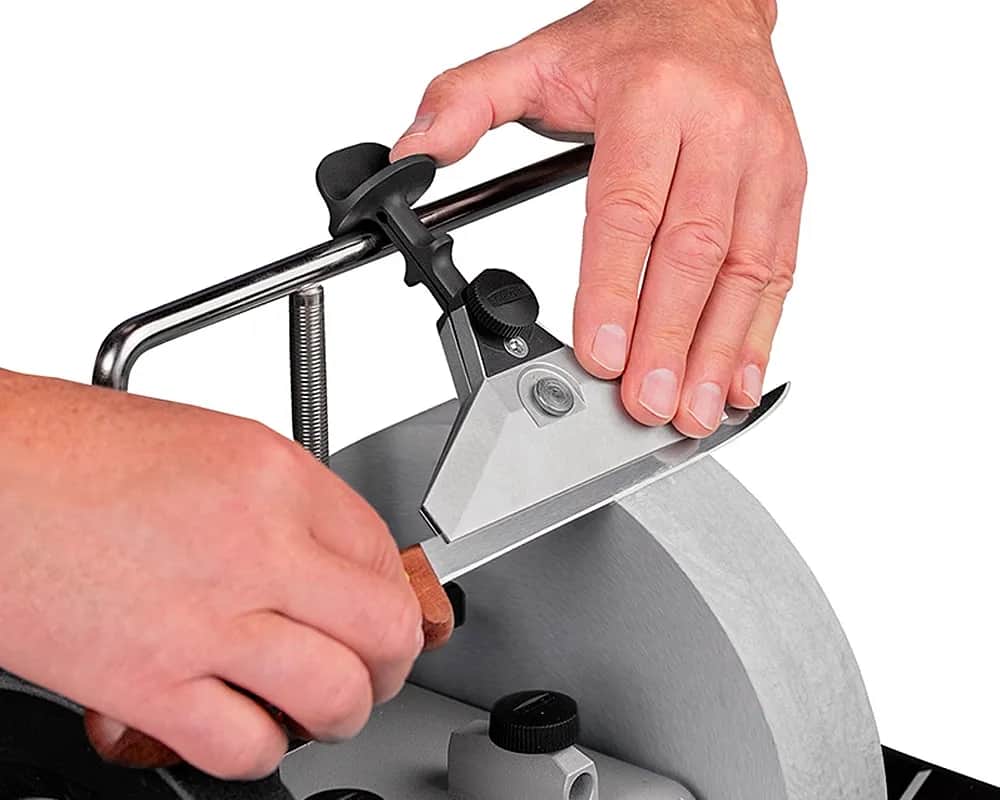 Uchwyt do ostrzenia noży - klucz do perfekcyjnie ostrych ostrzy