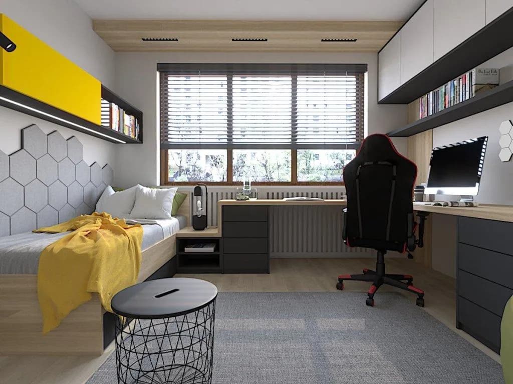 Jak urządzić pokój młodzieżowy: pomysły i praktyczne porady na aranżację