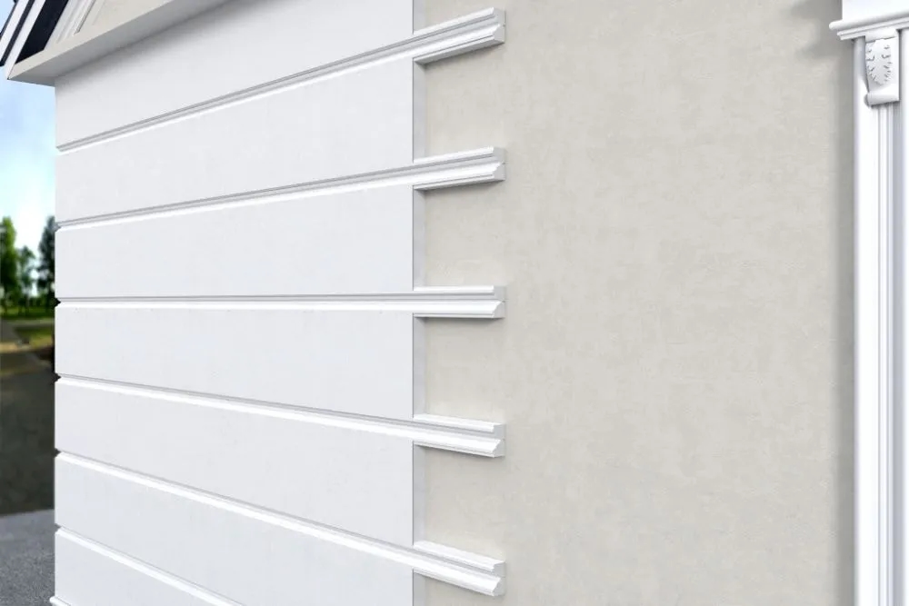 Sztukateria elewacyjna - sekret wyjątkowej fasady