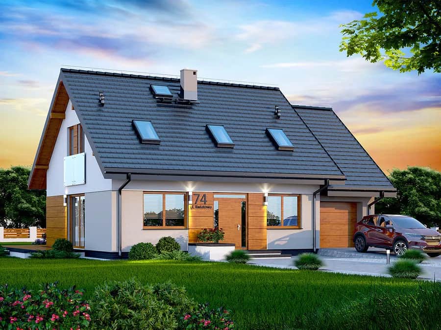 Ile kosztuje budowa 100 metrowego domu? Sprawdź, co wpływa na cenę