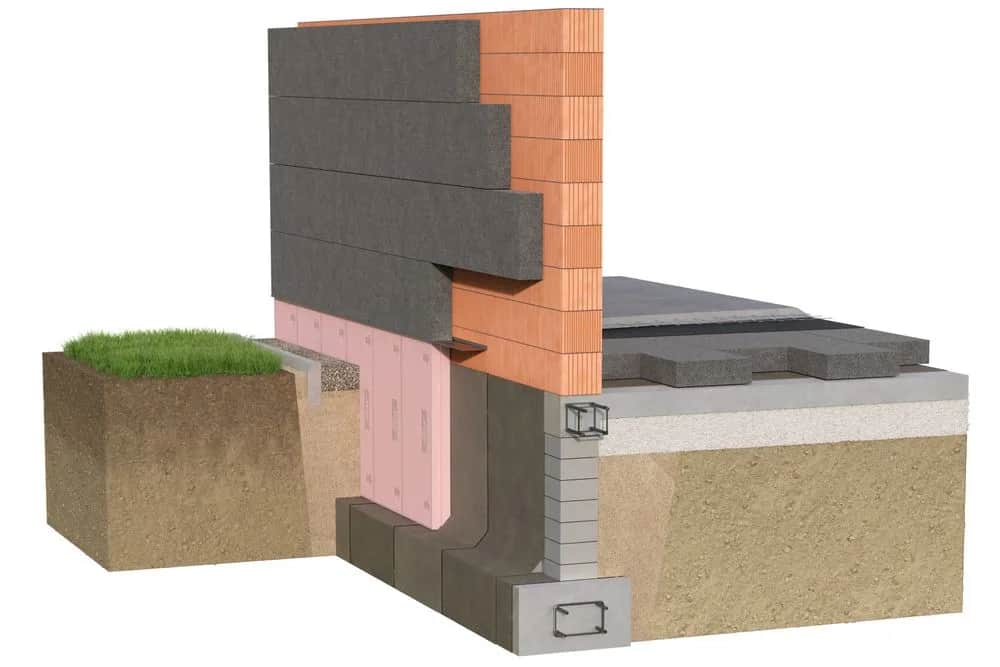 Jak głęboko należy ocieplać fundamenty domu? Optymalne głębokości izolacji termicznej podstaw budynku