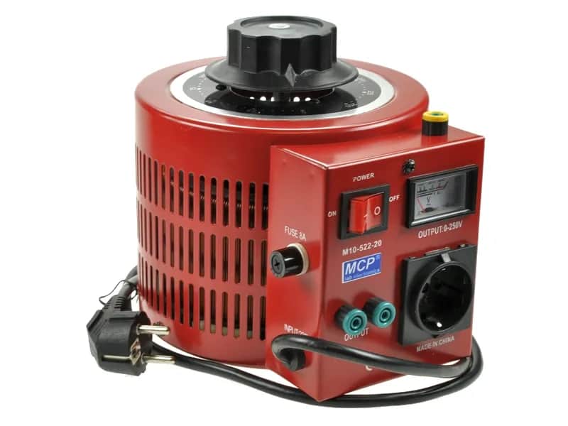 Autotransformator laboratoryjny: zasada działania i zastosowania