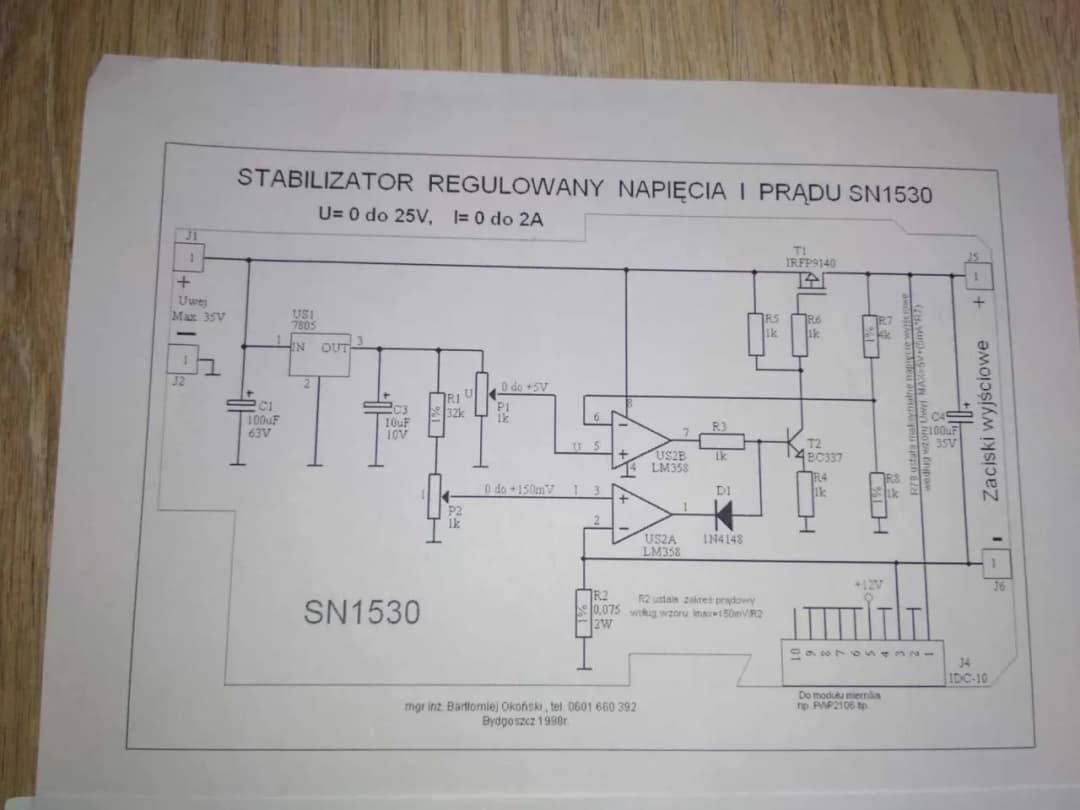 Budowa i schemat zasilacza laboratoryjnego - kluczowe elementy, projekty i praktyczne wskazówki
