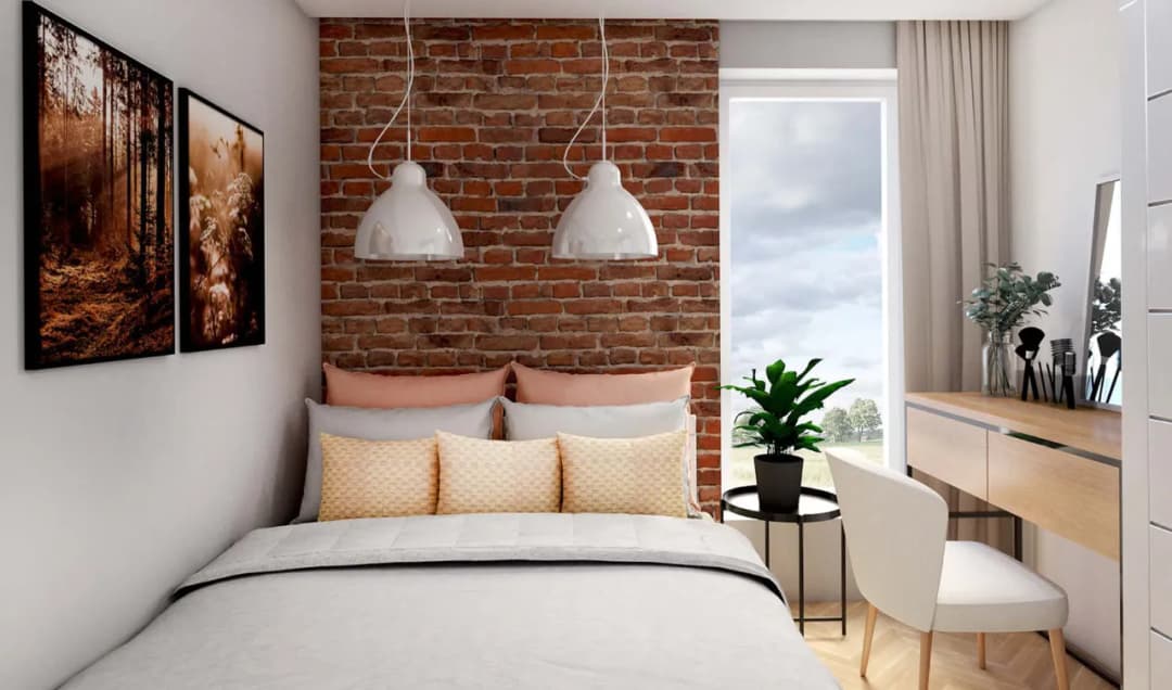 Jak stworzyć przytulną i funkcjonalną aranżację małej sypialni - poradnik