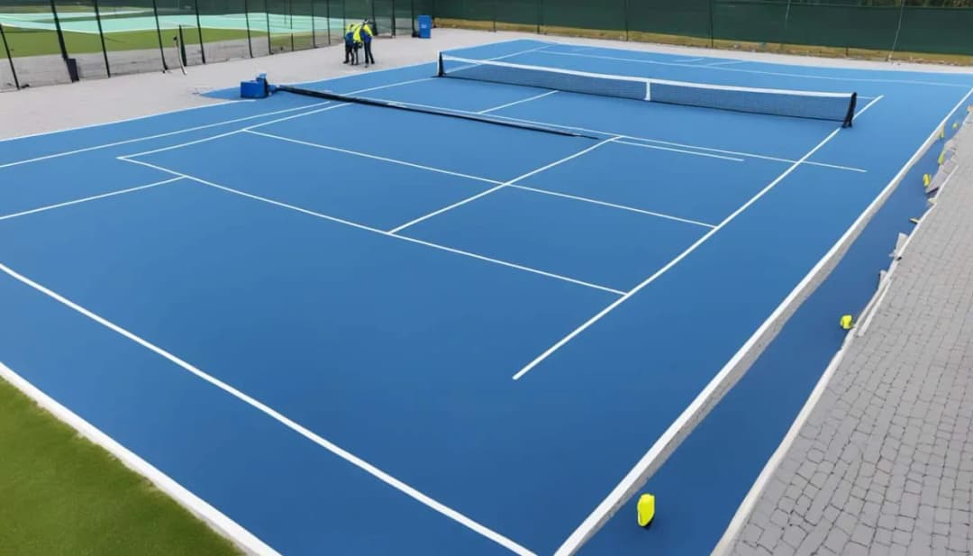 Ile kosztuje budowa kortu? Poznaj ceny i ukryte wydatki