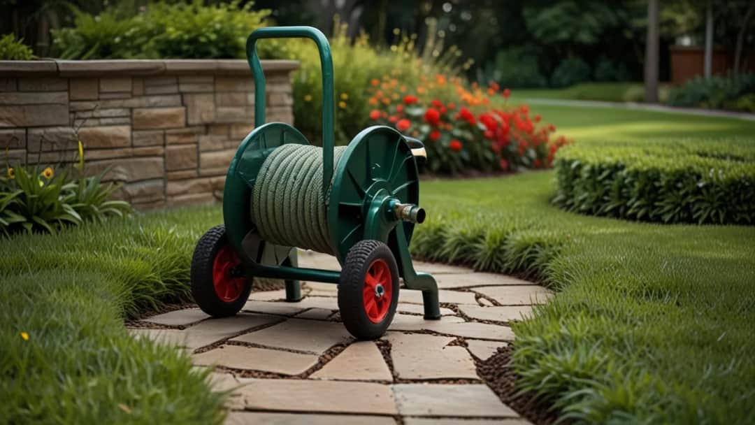 Koniec z bałaganem: Jak wózek na wąż ogrodowy odmieni Twój ogród?