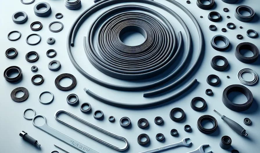 Jak wybrać idealne uszczelki gumowe: Praktyczny poradnik dla każdego