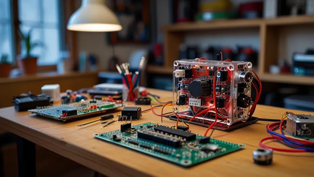 Jak zbudować robota na platformie Arduino - kompletny przewodnik dla początkujących
