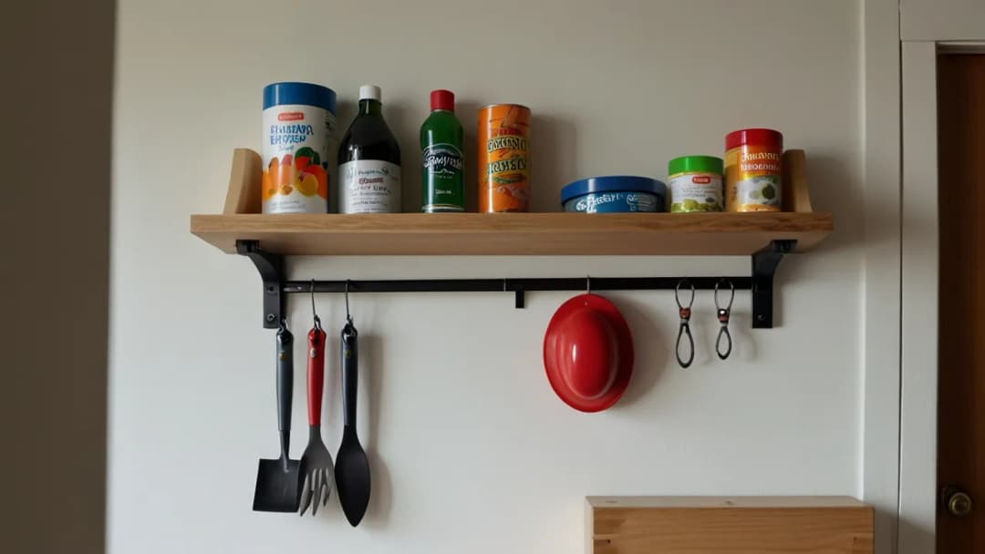 Oto 5 sprytnych zastosowań półki 30 cm w Twoim domu i garażu